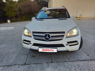 2011 Mercedes-Benz GL-Класс 350 I (X164) Рестайлинг, белый, 2150000 рублей, вид 3
