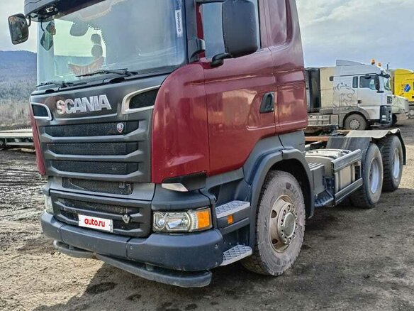 2013 Scania P-series, красный, 4500000 рублей - вид 16