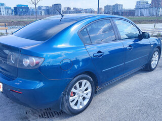 2007 Mazda 3 I (BK) Рестайлинг, зелёный, 570000 рублей, вид 4