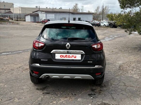2018 Renault Kaptur I, чёрный, 1825000 рублей - вид 11