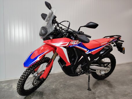 2023 Honda CRF 250L Rally, красный, 599000 рублей, вид 1