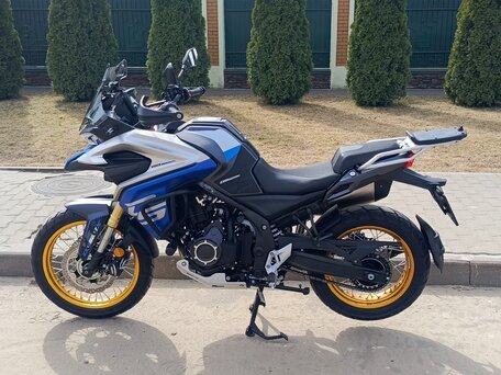 2024 Voge 525DSX, синий, 579000 рублей, вид 3