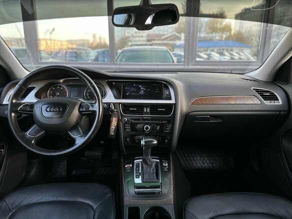 2015 Audi A4 IV (B8) Рестайлинг, синий, 1529000 рублей - вид 9