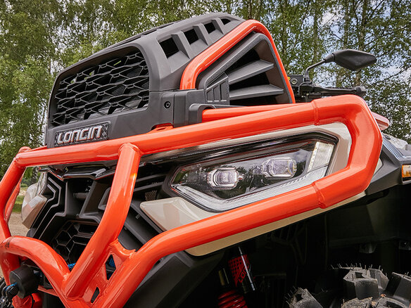 2026 Loncin XWolf 1000 Mud, пурпурный, 1469000 рублей - вид 10