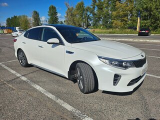 2017 Kia Optima IV, белый, 2150000 рублей, вид 2