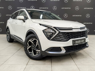 2023 Kia Sportage V, белый, 3550000 рублей, вид 3
