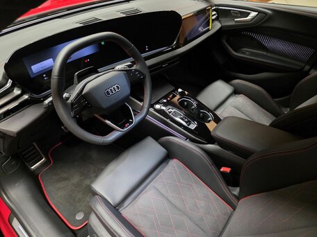 2025 Audi A5 L Sportback III (B10), красный, 6372000 рублей, вид 5
