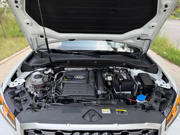 2022 Audi Q2 L 35 TFSI I Рестайлинг, белый, 1640606 рублей - вид 11