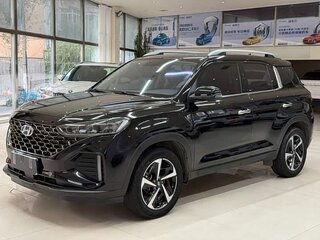 2022 Hyundai ix35 II Рестайлинг, чёрный, 1530008 рублей, вид 1