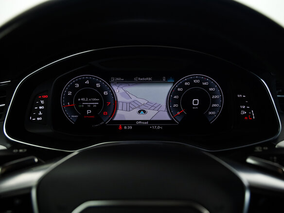 2021 Audi A7 45 TFSI II (4K), серый, 4799000 рублей - вид 14