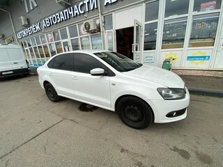 2012 Volkswagen Polo V, белый, 590000 рублей, вид 3