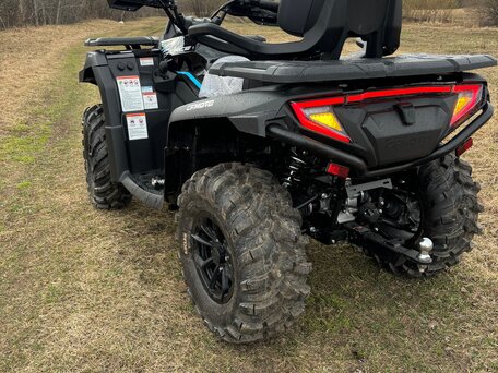 2026 CFMoto CFORCE 625 TOURING, серый, 835000 рублей, вид 2