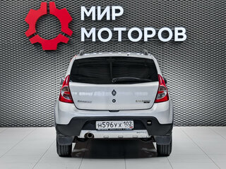 2012 Renault Sandero I, серый, 575000 рублей, вид 5