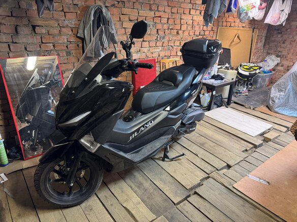 2025 Jilang Maxi Sport, чёрный - вид 2