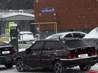2011 Lada (ВАЗ) 2114, пурпурный, 200000 рублей, вид 4
