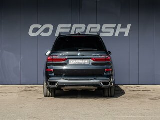 2020 BMW X7 40i I (G07), чёрный, 7800000 рублей, вид 4
