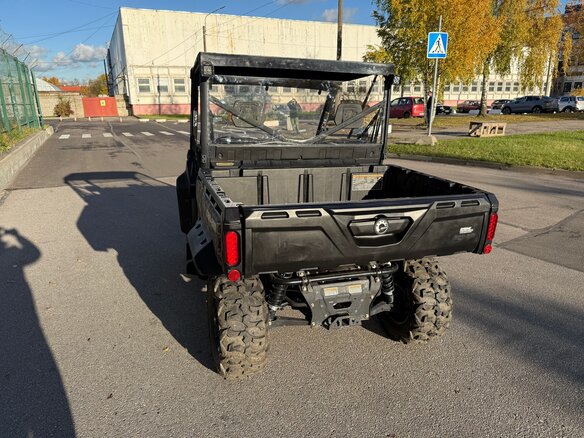 2023 BRP Traxter, чёрный - вид 17