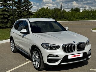 2019 BMW X3 20i xDrive III (G01), белый, 3900000 рублей, вид 1