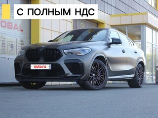 2020 BMW X6 M Competition III (F96), зелёный, 8885000 рублей, вид 1
