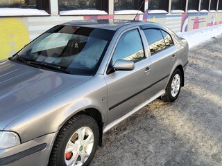 2008 Skoda Octavia I (A4) Рестайлинг, серый, 350000 рублей, вид 4