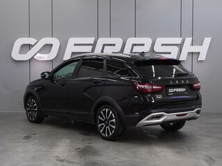 2024 Lada (ВАЗ) Vesta SW Cross I Рестайлинг (NG), чёрный, 1419000 рублей, вид 2