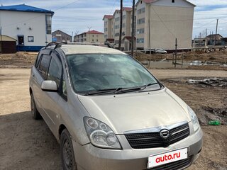 2003 Toyota Corolla Spacio II, серебристый, 480000 рублей, вид 1