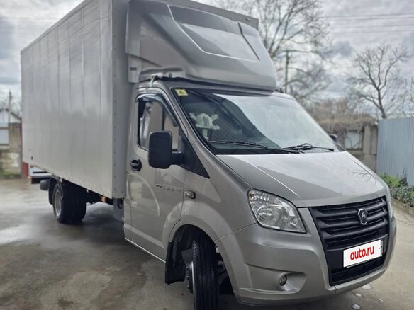 2019 ГАЗ ГАЗель Next, серый, 1900000 рублей - вид 2