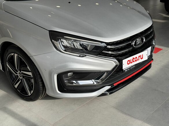 2026 Lada (ВАЗ) Vesta Sport I Рестайлинг (NG), серебристый, 2372000 рублей - вид 11