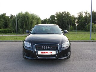 2008 Audi A3 II (8P) Рестайлинг 2, чёрный, 850000 рублей, вид 3