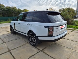 2018 Land Rover Range Rover IV Рестайлинг, белый, 6250000 рублей, вид 2