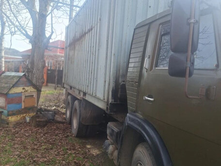 1993 КамАЗ 5320, зелёный, 550000 рублей, вид 3