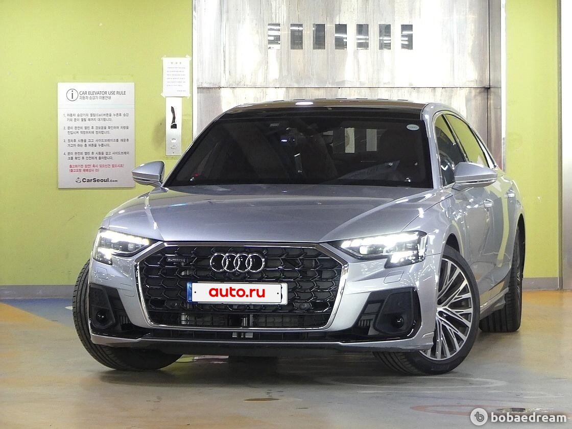 Открыть фотографии: Audi A8 IV (D5) Рестайлинг