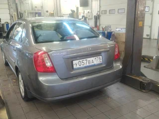 2015 Daewoo Gentra II, серый, 519000 рублей, вид 4
