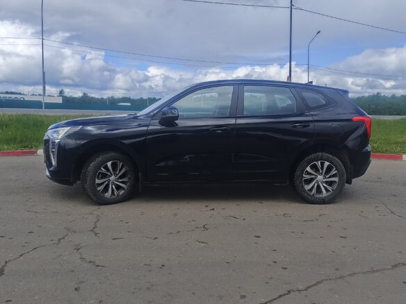 2022 Haval Jolion I, чёрный - вид 9