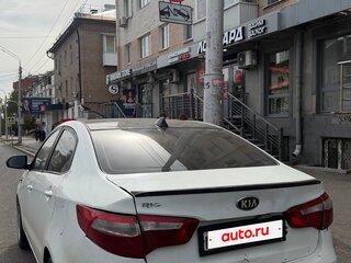 2014 Kia Rio III, белый, 250000 рублей, вид 4