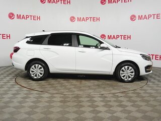 2024 Lada (ВАЗ) Vesta SW I Рестайлинг (NG), белый, 1274000 рублей, вид 4
