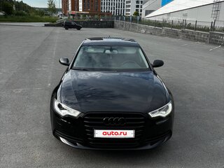 2012 Audi A6 IV (C7), чёрный, 1300000 рублей, вид 1
