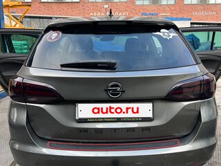 2019 Opel Astra K Рестайлинг, серебристый, 1599000 рублей, вид 2