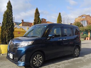 2017 Toyota Roomy I, синий, 1150000 рублей, вид 1