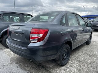 2026 Lada (ВАЗ) Granta I Рестайлинг, серый, 1114000 рублей, вид 4