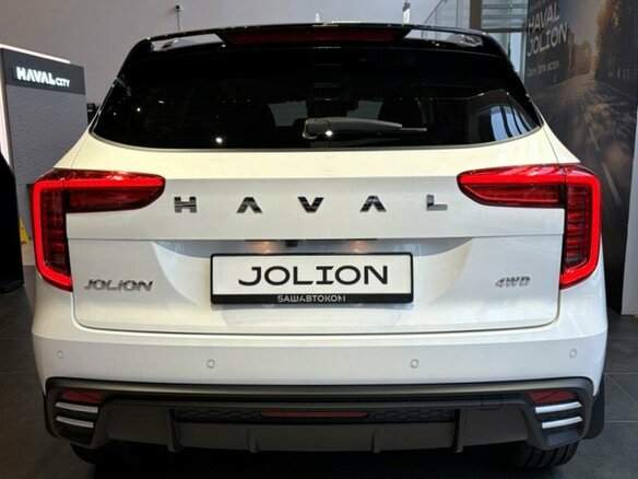 2026 Haval Jolion I Рестайлинг, белый - вид 6