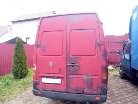 1999 Volkswagen LT, пурпурный, 270000 рублей, вид 4
