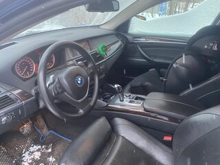 2009 BMW X6 35i 6-speed I (E71), синий, 1499000 рублей, вид 2