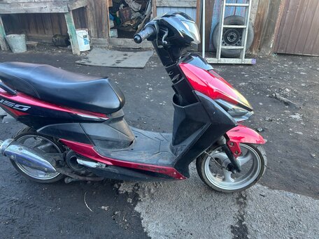 2008 Racer RC150T, красный, 40000 рублей, вид 2