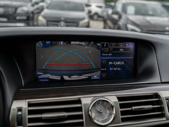 2014 Lexus LS Long 460 L IV Рестайлинг 2, чёрный, 2249000 рублей - вид 16