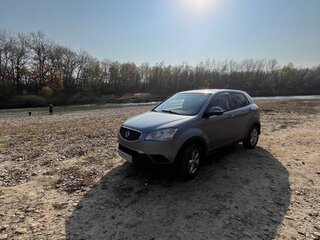 2012 SsangYong Actyon II, серый, 1140000 рублей, вид 5