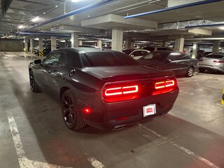 2018 Dodge Challenger III Рестайлинг 2, серый, 3300000 рублей, вид 5