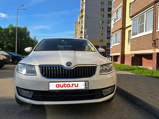 2014 Skoda Octavia III (A7), белый, 1250000 рублей, вид 2