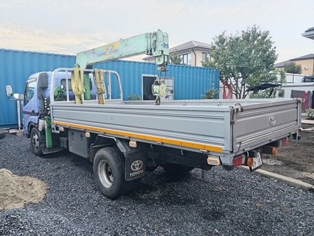 1999 Toyota Dyna, синий, 3900000 рублей, вид 5