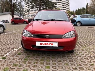2006 Lada (ВАЗ) Kalina I, красный, 450000 рублей, вид 1